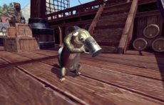 画像ギャラリー No.018のサムネイル画像 / 「RaiderZ」の対人戦システムや，時間および天候の変化，変身，楽器の演奏などのゲームシステムを紹介