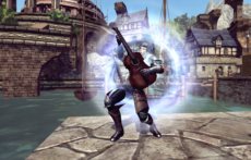 画像ギャラリー No.029のサムネイル画像 / 「RaiderZ」の対人戦システムや，時間および天候の変化，変身，楽器の演奏などのゲームシステムを紹介