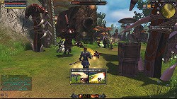 画像ギャラリー No.006のサムネイル画像 / ハンティングアクション「RaiderZ」先行体験会レポート。同作の魅力が凝縮された強敵「ディアゴ」とのバトルに注目