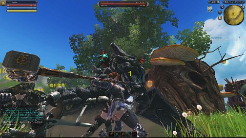 画像ギャラリー No.008のサムネイル画像 / ハンティングアクション「RaiderZ」先行体験会レポート。同作の魅力が凝縮された強敵「ディアゴ」とのバトルに注目