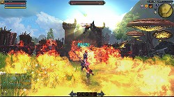 画像ギャラリー No.010のサムネイル画像 / ハンティングアクション「RaiderZ」先行体験会レポート。同作の魅力が凝縮された強敵「ディアゴ」とのバトルに注目