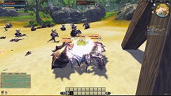 画像ギャラリー No.013のサムネイル画像 / ハンティングアクション「RaiderZ」先行体験会レポート。同作の魅力が凝縮された強敵「ディアゴ」とのバトルに注目