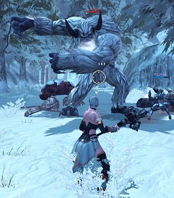 画像ギャラリー No.019のサムネイル画像 / ハンティングアクション「RaiderZ」先行体験会レポート。同作の魅力が凝縮された強敵「ディアゴ」とのバトルに注目
