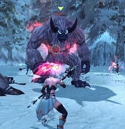 画像ギャラリー No.021のサムネイル画像 / ハンティングアクション「RaiderZ」先行体験会レポート。同作の魅力が凝縮された強敵「ディアゴ」とのバトルに注目
