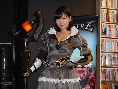 画像ギャラリー No.023のサムネイル画像 / ハンティングアクション「RaiderZ」先行体験会レポート。同作の魅力が凝縮された強敵「ディアゴ」とのバトルに注目