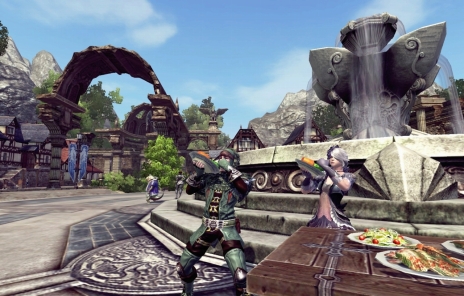 画像ギャラリー No.033のサムネイル画像 / 「RaiderZ」，クローズドβテストで遊べる内容が公開。CBT直前ニコニコ生放送も