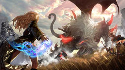 画像ギャラリー No.003のサムネイル画像 / 「RaiderZ」の正式サービスが本日18：00にスタート。PvPコンテンツ「闘技場」と，有料アイテムを販売する「キャッシュショップ」を新たに実装