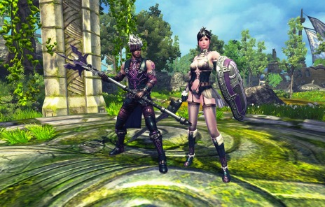 画像ギャラリー No.012のサムネイル画像 / 「RaiderZ」，大型アップデート「2nd Wave vol 3」が本日実装。新コンテンツとしてPvP「エダ山聖域陣営PvP」とPvE「ハウンドドッグ」が登場だ