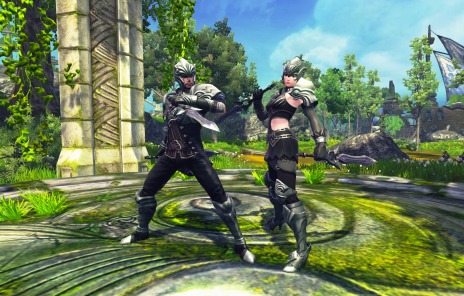 画像ギャラリー No.013のサムネイル画像 / 「RaiderZ」，大型アップデート「2nd Wave vol 3」が本日実装。新コンテンツとしてPvP「エダ山聖域陣営PvP」とPvE「ハウンドドッグ」が登場だ