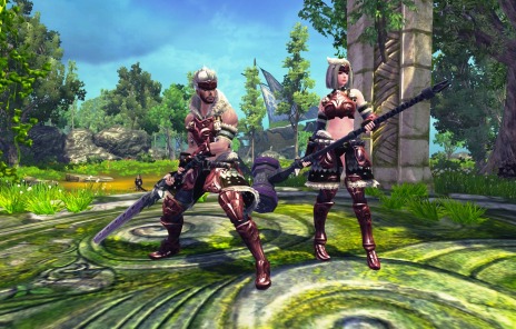 画像ギャラリー No.014のサムネイル画像 / 「RaiderZ」，大型アップデート「2nd Wave vol 3」が本日実装。新コンテンツとしてPvP「エダ山聖域陣営PvP」とPvE「ハウンドドッグ」が登場だ