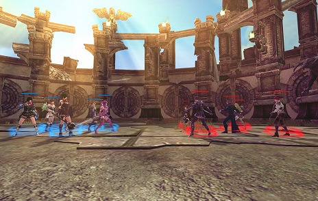 画像ギャラリー No.007のサムネイル画像 / 「RaiderZ」，5対5の「ギルド対抗戦」や新エピックモンスターなどが実装