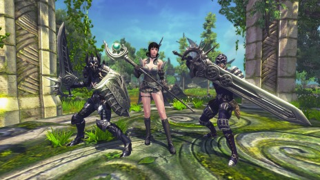 画像ギャラリー No.020のサムネイル画像 / 「RaiderZ」,レベルキャップを40まで開放&新ダンジョンと新マップを各2種類追加する大型アップデート,「3rd Wave」を本日実装に