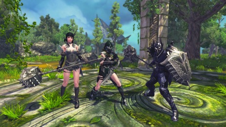 画像ギャラリー No.021のサムネイル画像 / 「RaiderZ」,レベルキャップを40まで開放&新ダンジョンと新マップを各2種類追加する大型アップデート,「3rd Wave」を本日実装に