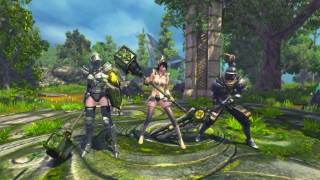 画像ギャラリー No.023のサムネイル画像 / 「RaiderZ」,レベルキャップを40まで開放&新ダンジョンと新マップを各2種類追加する大型アップデート,「3rd Wave」を本日実装に