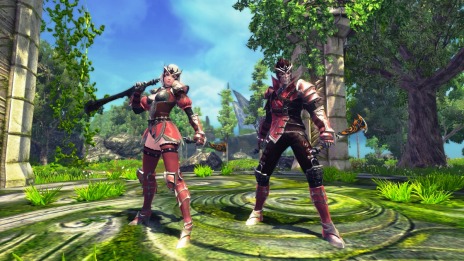画像ギャラリー No.051のサムネイル画像 / 「RaiderZ」が本日アップデート。新スキルの追加とスキル効果調整を実施＆新PvPコンテンツ「黒沼の戦場」が実装に