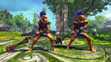 画像ギャラリー No.052のサムネイル画像 / 「RaiderZ」が本日アップデート。新スキルの追加とスキル効果調整を実施＆新PvPコンテンツ「黒沼の戦場」が実装に