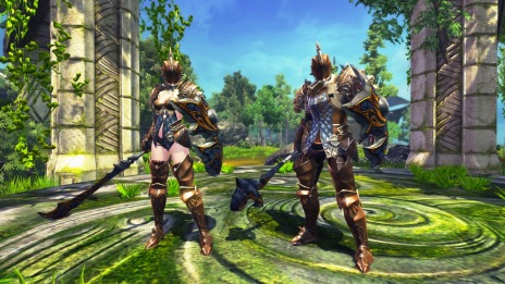 画像ギャラリー No.053のサムネイル画像 / 「RaiderZ」が本日アップデート。新スキルの追加とスキル効果調整を実施＆新PvPコンテンツ「黒沼の戦場」が実装に