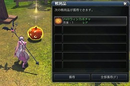 画像ギャラリー No.003のサムネイル画像 / 「RaiderZ」，ハロウィンイベントが開催。外見を変更できる美容室システムも