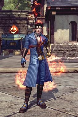 画像ギャラリー No.013のサムネイル画像 / 「RaiderZ」，ハロウィンイベントが開催。外見を変更できる美容室システムも