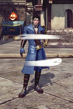 画像ギャラリー No.014のサムネイル画像 / 「RaiderZ」，ハロウィンイベントが開催。外見を変更できる美容室システムも