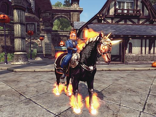 画像ギャラリー No.015のサムネイル画像 / 「RaiderZ」，ハロウィンイベントが開催。外見を変更できる美容室システムも
