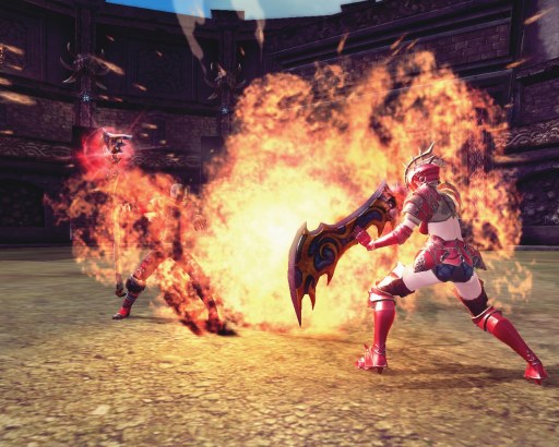 画像ギャラリー No.001のサムネイル画像 / 「RaiderZ」2次PvP装備や上位ベルト装備などを追加するアップデートを実施