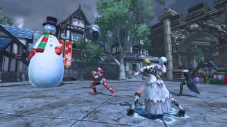 画像ギャラリー No.015のサムネイル画像 / 「RaiderZ」にインスタンスダンジョン「スノーランド」が期間限定で登場