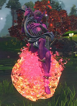 画像ギャラリー No.002のサムネイル画像 / 「RaiderZ」，属性システムを実装するアップデート「4thWave」が実施