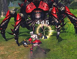 画像ギャラリー No.007のサムネイル画像 / 「RaiderZ」，属性システムを実装するアップデート「4thWave」が実施