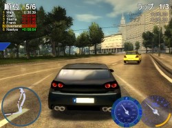 画像ギャラリー No.013のサムネイル画像 / ヨーロッパの都市でルール無用のストレートレースが楽しめる，「ストリートレーサー ヨーロッパ」が本日発売