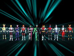 画像ギャラリー No.020のサムネイル画像 / 収録カードは約700枚！　「仮面ライダーバトル ガンバライド カードバトル大戦」ニンテンドーDSで2010年夏に発売