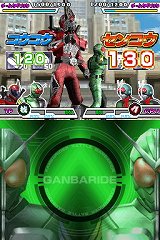 仮面ライダーバトル ガンバライド カードバトル大戦