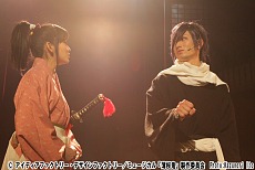 画像ギャラリー No.021のサムネイル画像 / ついに開幕した「ミュージカル『薄桜鬼』斎藤一 篇」のプレビュー公演を写真でレポート。30-DELUXの熱い演技や秀逸なBGMは必見
