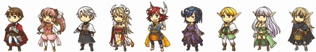 画像ギャラリー No.003のサムネイル画像 / ゲームズアリーナ，「ニコニコ遊園地」において「僕らのサーガ〜封印の魔石〜」の正式サービスを本日開始。アイテム販売がスタート