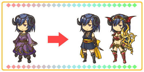 画像ギャラリー No.002のサムネイル画像 / 「僕らのサーガ」，レアなアバターも？　“ランダムBOX”発売