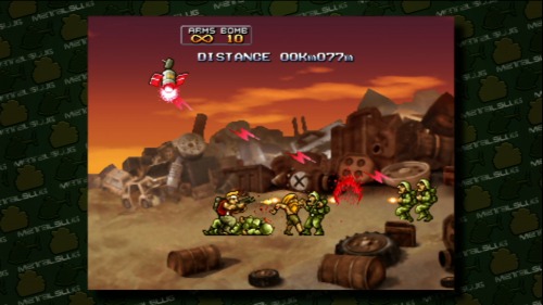 画像ギャラリー No.002のサムネイル画像 / 「メタルスラッグXX」がXbox LIVE アーケードにて5月19日より配信開始。オンライン協力プレイにも対応