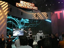 画像ギャラリー No.002のサムネイル画像 / ［E3 2010］あの「Command & Conquer」の開発者達が制作するMMORTS「End of Nations」で，プレイヤーは壮大なバトルを楽しめる