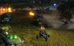 画像ギャラリー No.005のサムネイル画像 / ［E3 2010］あの「Command & Conquer」の開発者達が制作するMMORTS「End of Nations」で，プレイヤーは壮大なバトルを楽しめる