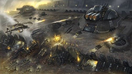 画像ギャラリー No.007のサムネイル画像 / ［E3 2010］あの「Command & Conquer」の開発者達が制作するMMORTS「End of Nations」で，プレイヤーは壮大なバトルを楽しめる