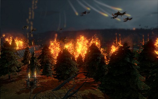 画像ギャラリー No.008のサムネイル画像 / ［E3 2010］あの「Command & Conquer」の開発者達が制作するMMORTS「End of Nations」で，プレイヤーは壮大なバトルを楽しめる