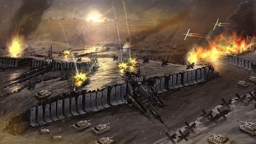 画像ギャラリー No.011のサムネイル画像 / ［E3 2010］あの「Command & Conquer」の開発者達が制作するMMORTS「End of Nations」で，プレイヤーは壮大なバトルを楽しめる