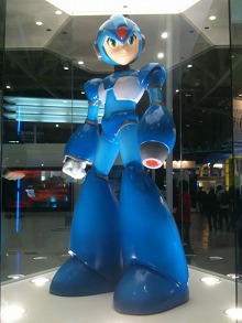 画像ギャラリー No.001のサムネイル画像 / 【速報】［G-Star 2010］G-Star 2010会場に「ロックマンオンライン」がプレイアブル展示