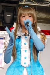 画像ギャラリー No.006のサムネイル画像 / “リルぷりっ”の和田彩花さん/前田憂佳さん/福田花音さんのミニライブも行われた,「リルぷりっDS ひめチェン!アップルピンク」&シングルCD発売記念イベントをレポート