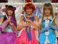 “リルぷりっ”の和田彩花さん/前田憂佳さん/福田花音さんのミニライブも行われた，「リルぷりっDS ひめチェン！アップルピンク」＆シングルCD発売記念イベントをレポート