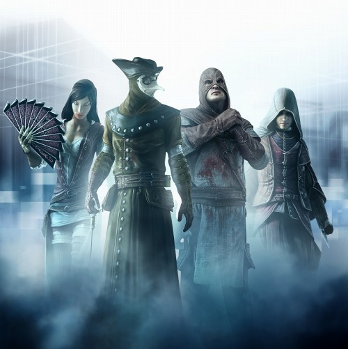 画像ギャラリー No.012のサムネイル画像 / ［E3 2010］「Assassin's Creed: Brotherhood」に初めて搭載されたマルチプレイを体験プレイ。ローマの街は，暗殺者でいっぱい
