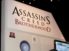 画像ギャラリー No.014のサムネイル画像 / ［E3 2010］「Assassin's Creed: Brotherhood」に初めて搭載されたマルチプレイを体験プレイ。ローマの街は，暗殺者でいっぱい