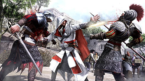 画像ギャラリー No.002のサムネイル画像 / 日本の忍者も登場か。早くも流れる「Assassin’s Creed　3」のさまざまな噂