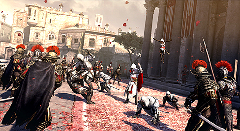画像ギャラリー No.003のサムネイル画像 / 日本の忍者も登場か。早くも流れる「Assassin’s Creed　3」のさまざまな噂