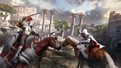 画像ギャラリー No.010のサムネイル画像 / ［Gamescom］合図を送ればエツィオに代わって仲間が仕事をしてくれる。さらなるディテールが公開された「Assassin's Creed: Brotherhood」