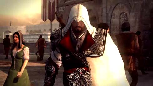 画像ギャラリー No.002のサムネイル画像 / 想像以上にドラマチックな仕上がりに!「Assassin's Creed: Brotherhood」のシングルキャンペーンを紹介するムービーが公開